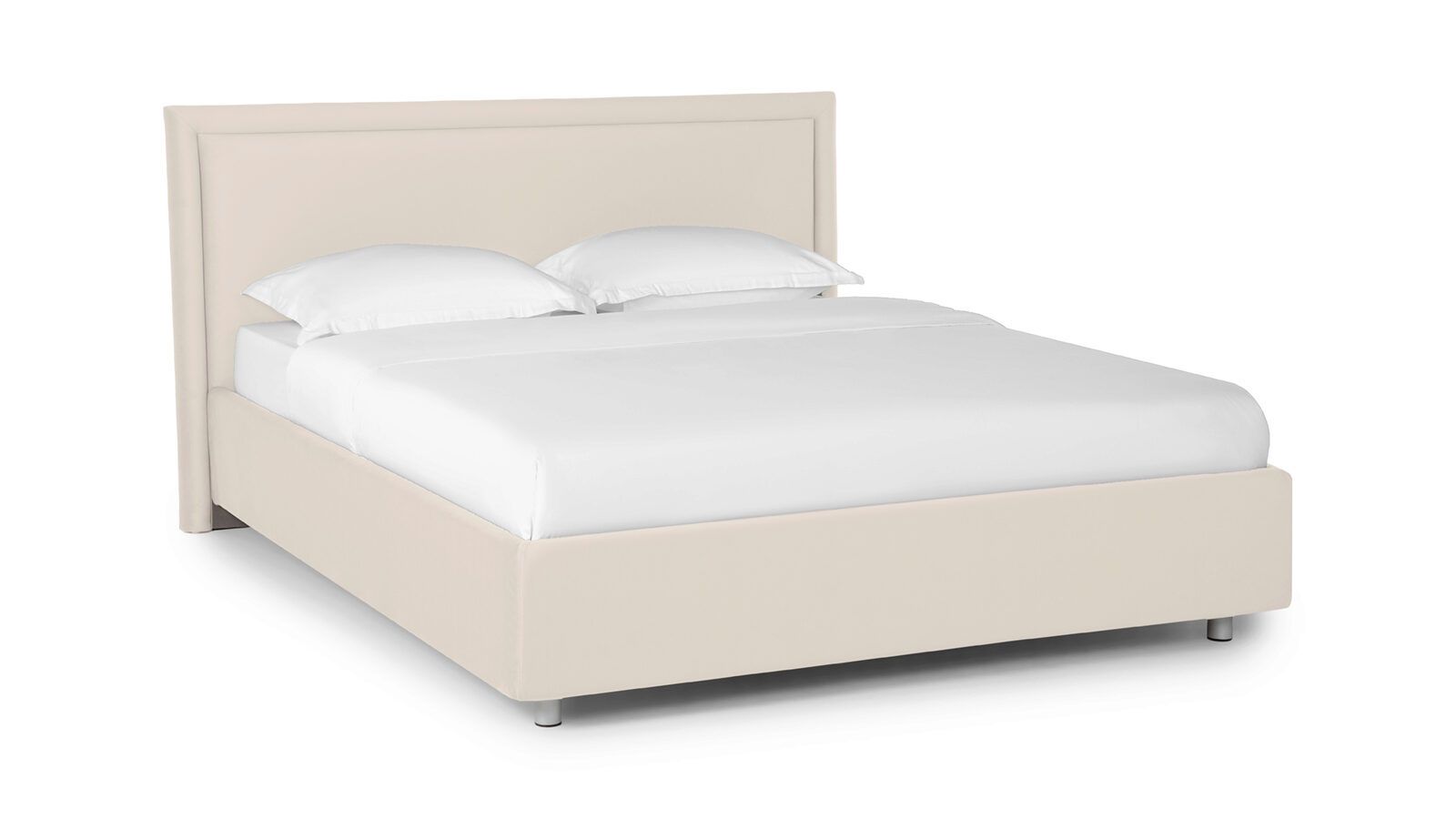 

Кровать Askona DOMENICO Casanova Milk 140х200, Бежевый, DOMENICO