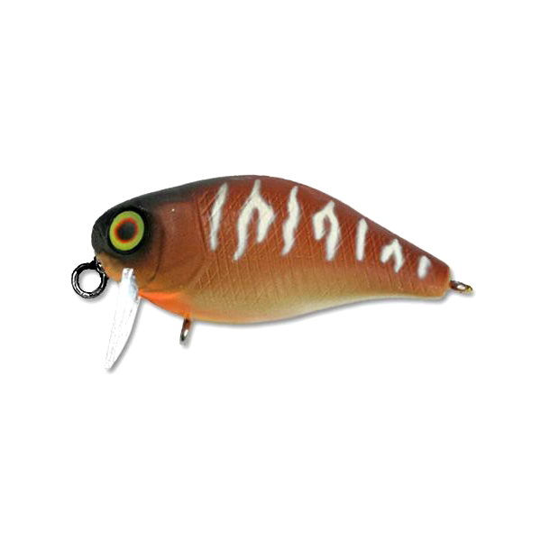 

Воблер Jackall CHUBBY 41F SSR # Bug Tiger, Коричневый;черный;белый, CHUBBY