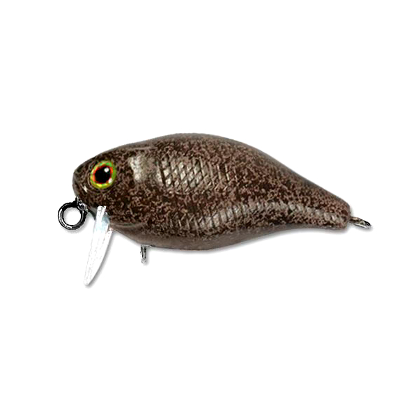 

Воблер Jackall CHUBBY 41F SSR # Tackey Brown, Коричневый, CHUBBY