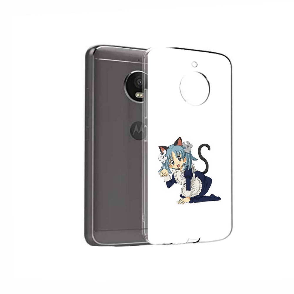 

Чехол MyPads Tocco для Motorola Moto E4 аниме3 (PT99977.370.224), Прозрачный, Tocco