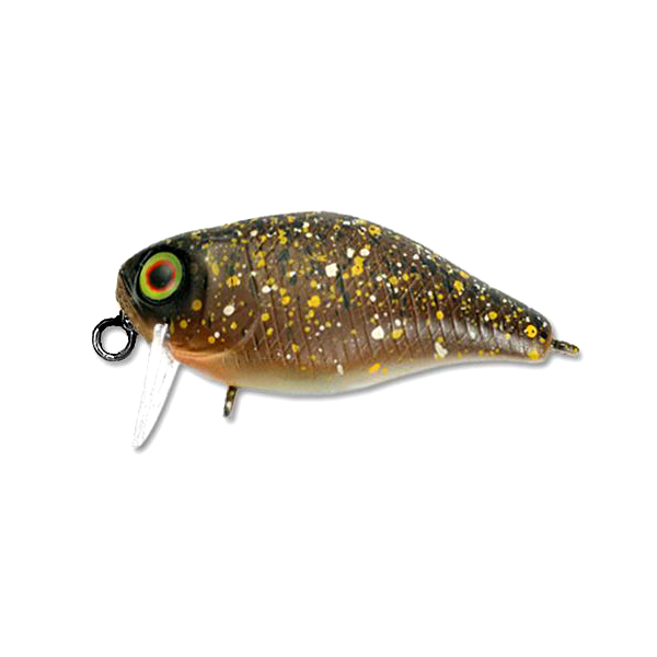 

Воблер Jackall CHUBBY 41F SSR # Brown Bug, Коричневый;черный;желтый, CHUBBY