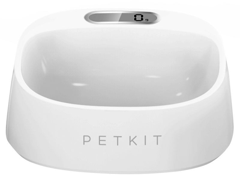 фото Миска весы xiaomi petkit smart weighing bowl, 0, 45л, белый
