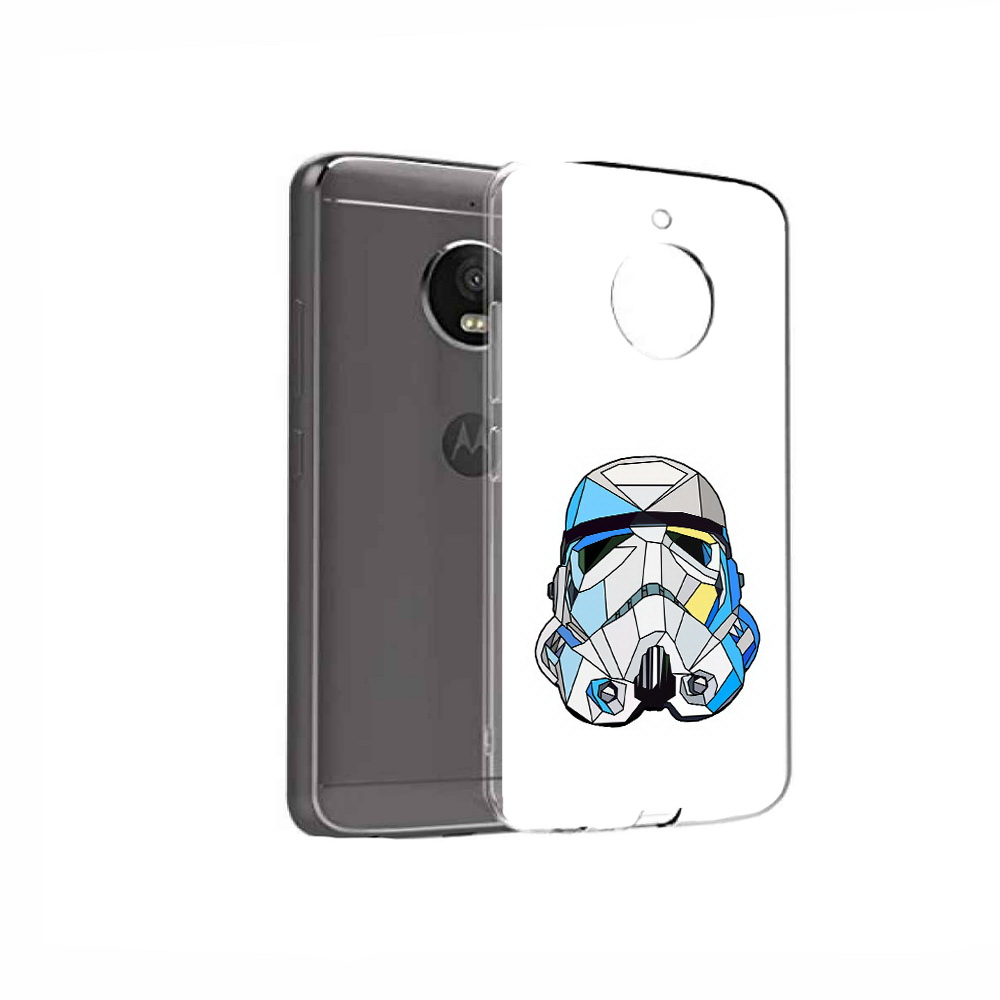 

Чехол MyPads Tocco для Motorola Moto E4 star wars дарт вейдер (PT99977.370.22), Прозрачный, Tocco