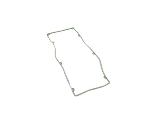 

ПТП64 Прокладка клап крышки 405,406 Евро-3 (8 отв) зелён сил (ПТП)