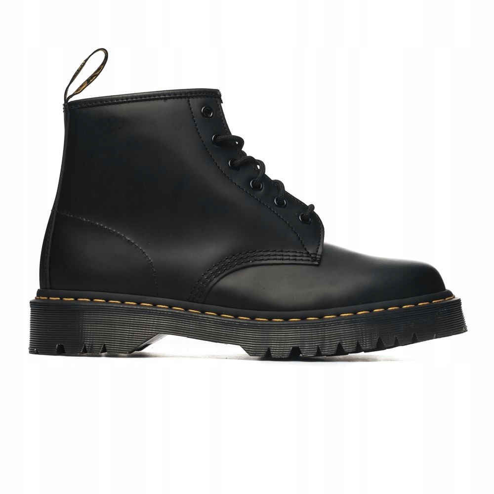 

Ботинки унисекс Dr. Martens 26203001 черные 9 UK, Черный, 26203001