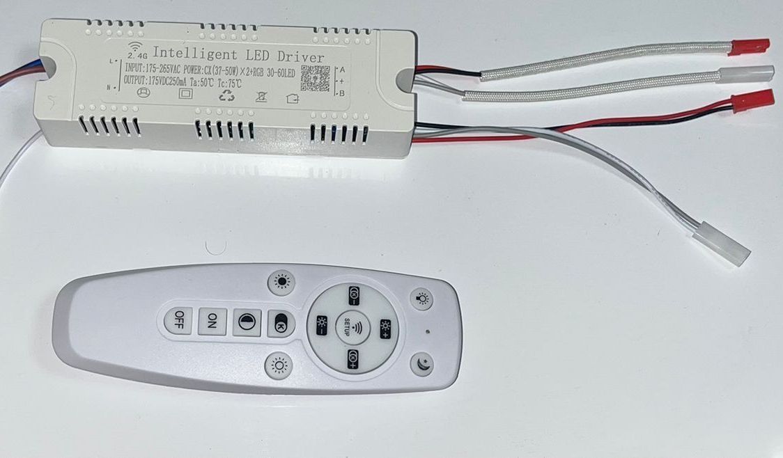 

RGB драйвер 37-50х2+RGB 30-60 LED, RGB драйвер 37-50х2