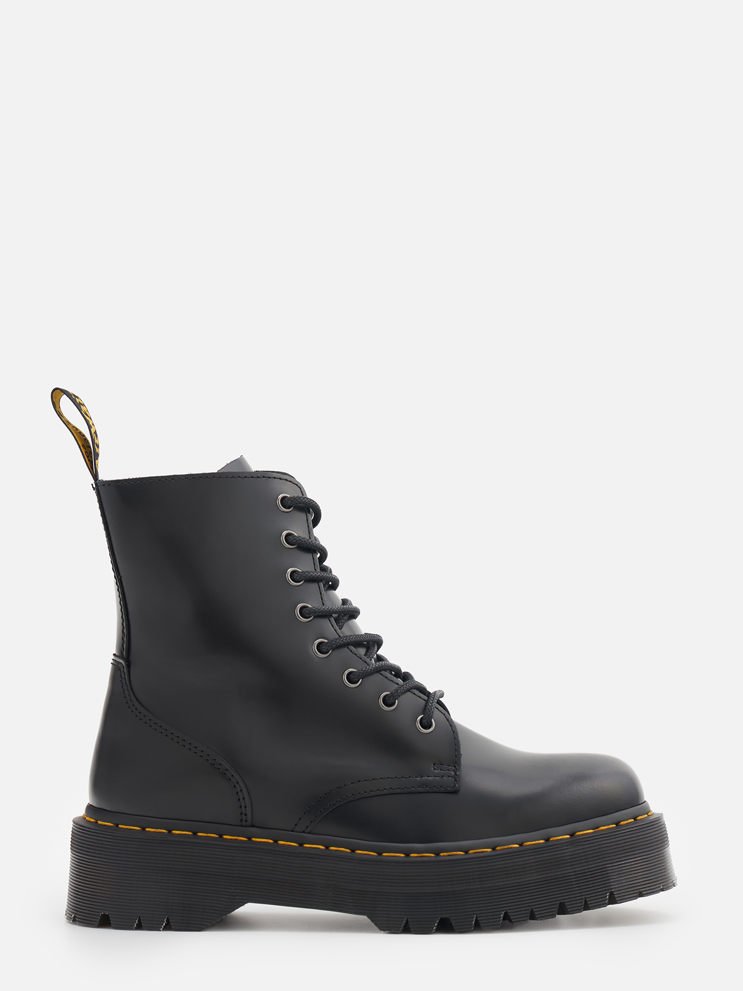 Ботинки унисекс Dr. Martens 15265001 черные 40 EU черный