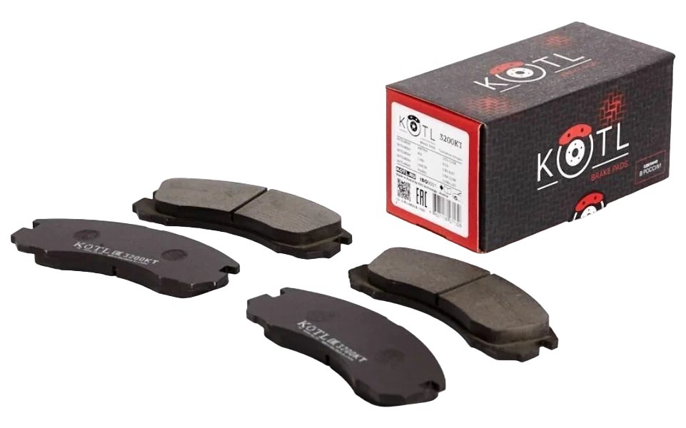 

Колодки тормозные Mitsubishi Airtrek I/Outlander II/Pajero II 87>13 Citroen C-Crosser/C-Cr