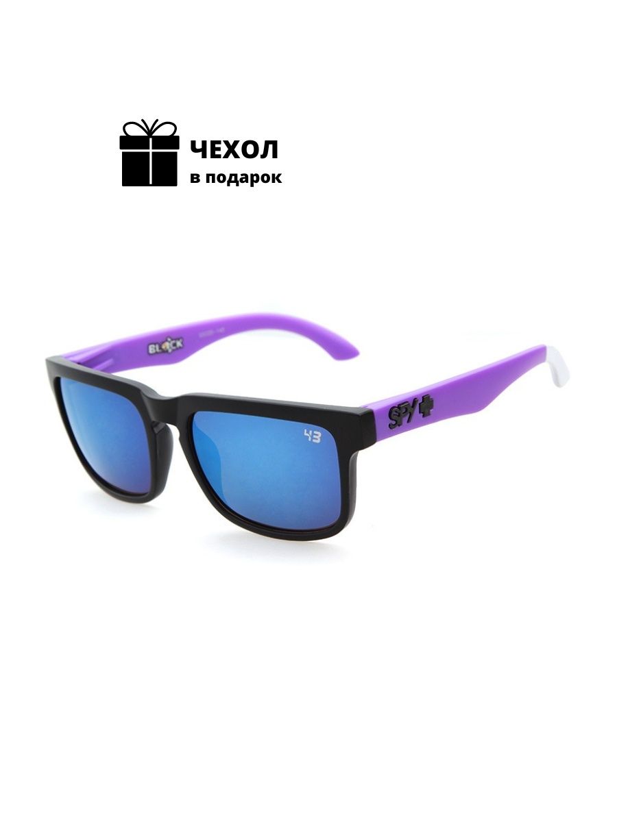 Солнцезащитные очки унисекс HOLA SPYFS фиолетовые