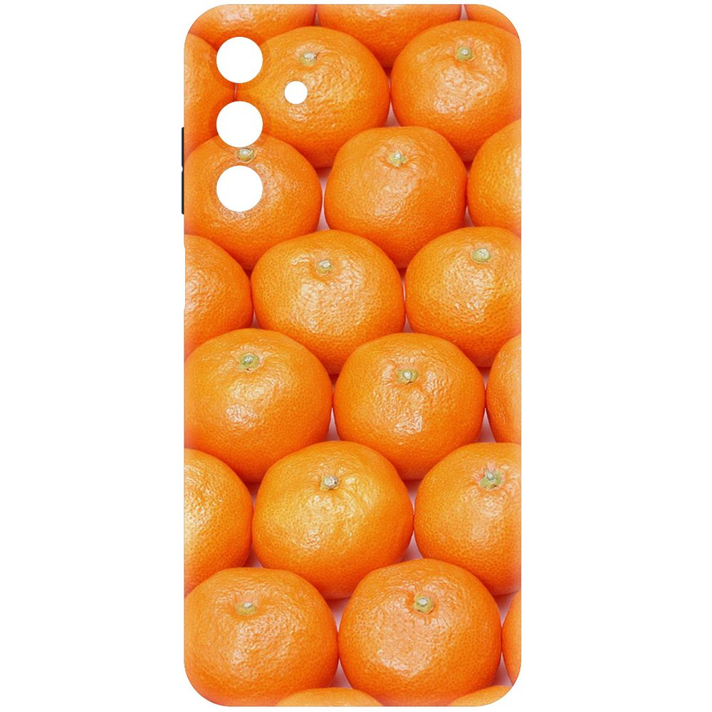 

Чехол-накладка Krutoff Soft Case Мандаринки для Samsung Galaxy M15 черный