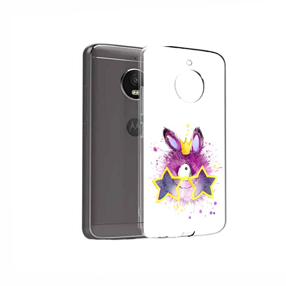 

Чехол MyPads Tocco для Motorola Moto E4 Шуршуля (PT99977.370.202), Прозрачный, Tocco