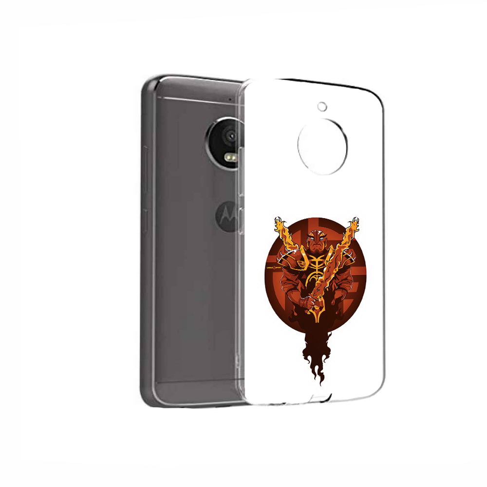 

Чехол MyPads Tocco для Motorola Moto E4 ember spirit (PT99977.370.20), Прозрачный, Tocco