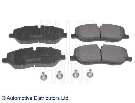 

Колодки пер.LAND ROVER DISCOVERY IV 09-16/RANGE ROVER III 02-12