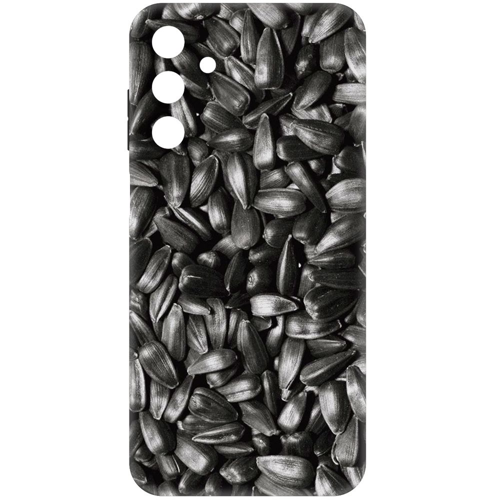 

Чехол-накладка Krutoff Soft Case Семечки для Samsung Galaxy M15 черный