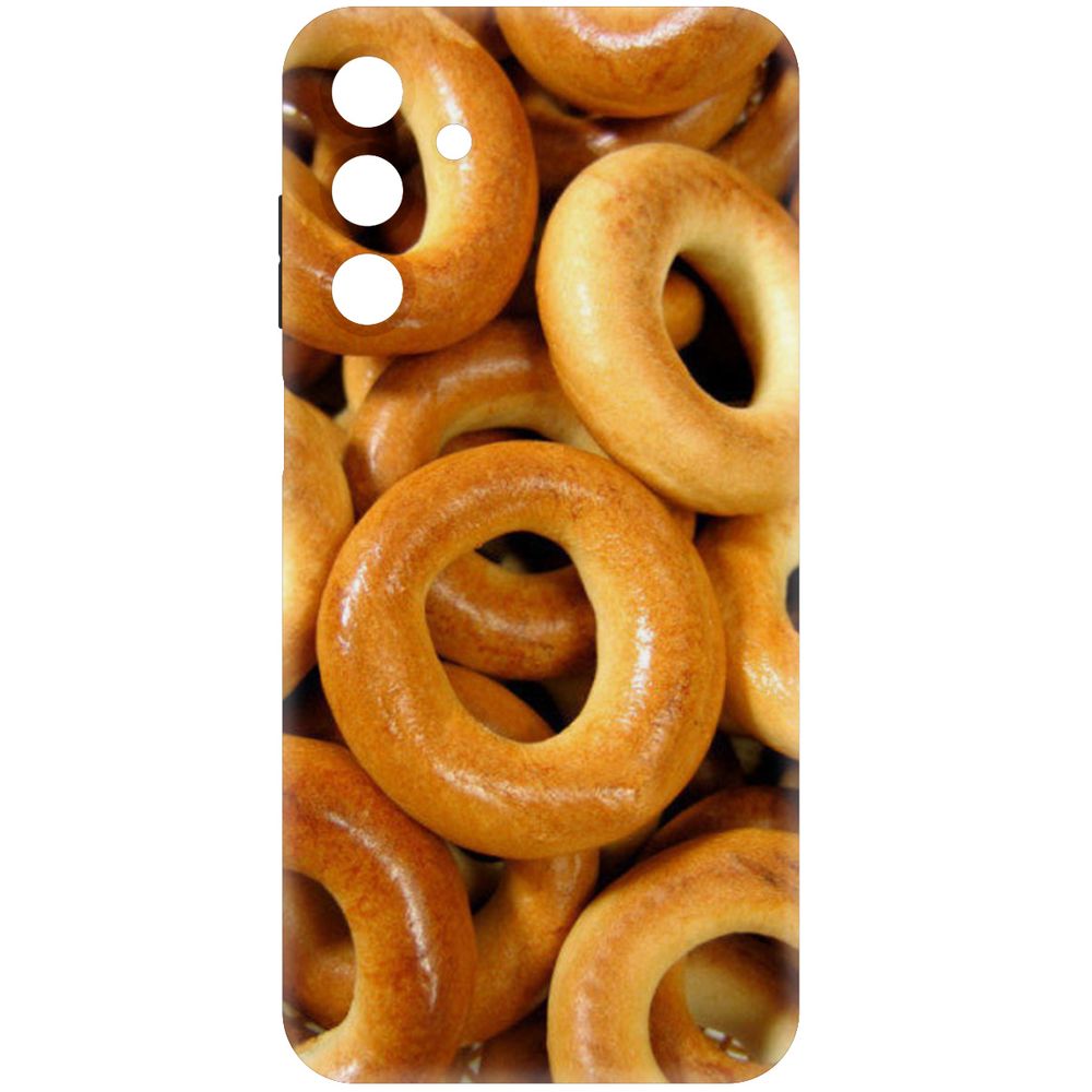 

Чехол-накладка Krutoff Soft Case Сушки для Samsung Galaxy M15 черный