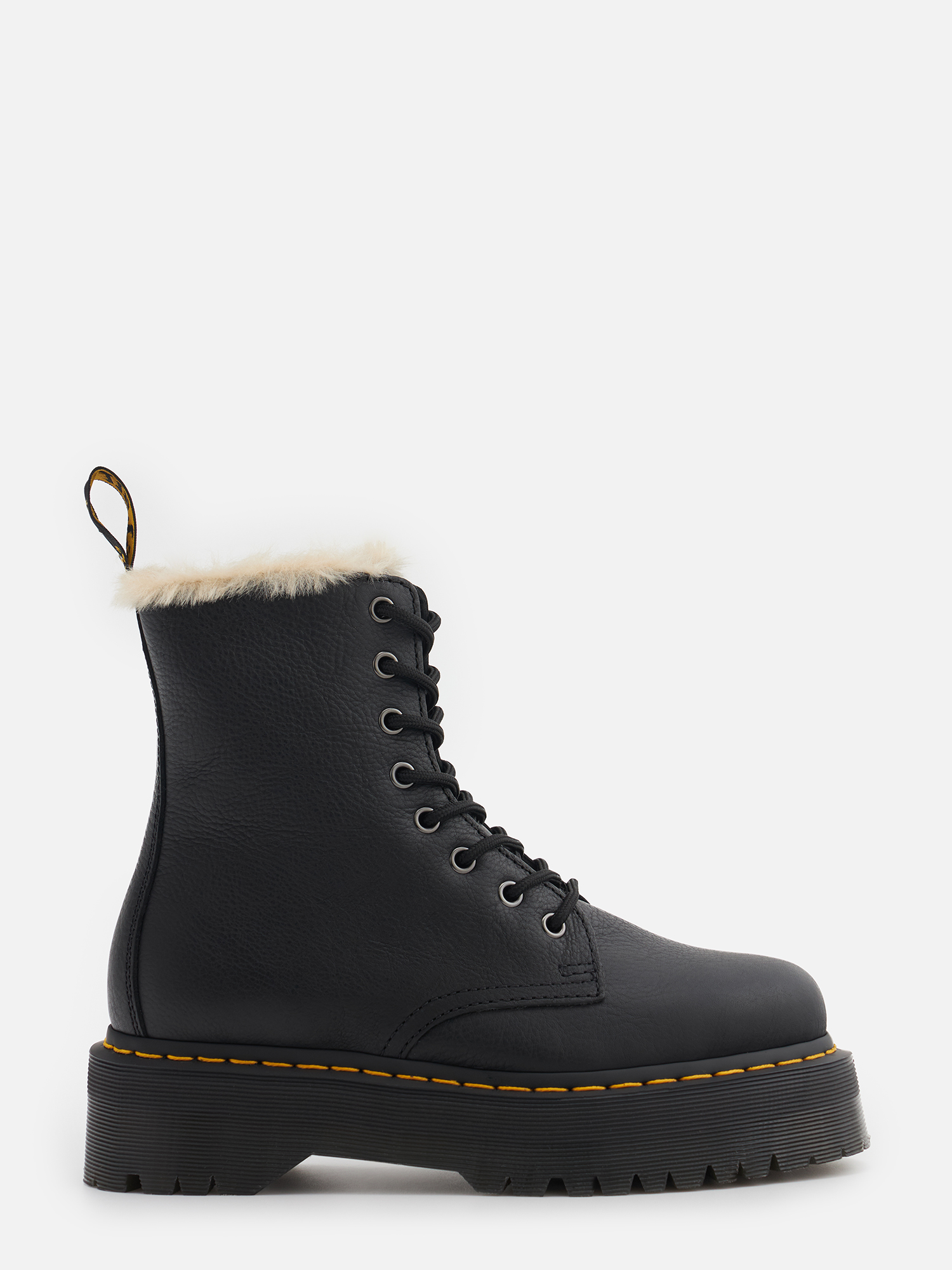 

Ботинки унисекс Dr. Martens 25637001 черные 36 EU, Черный, 25637001
