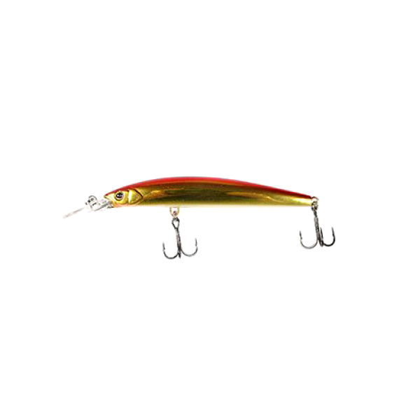 

Воблер Jackall Timon MIDIA 88F # Haku Red & Gold, Золотистый;красный, Timon