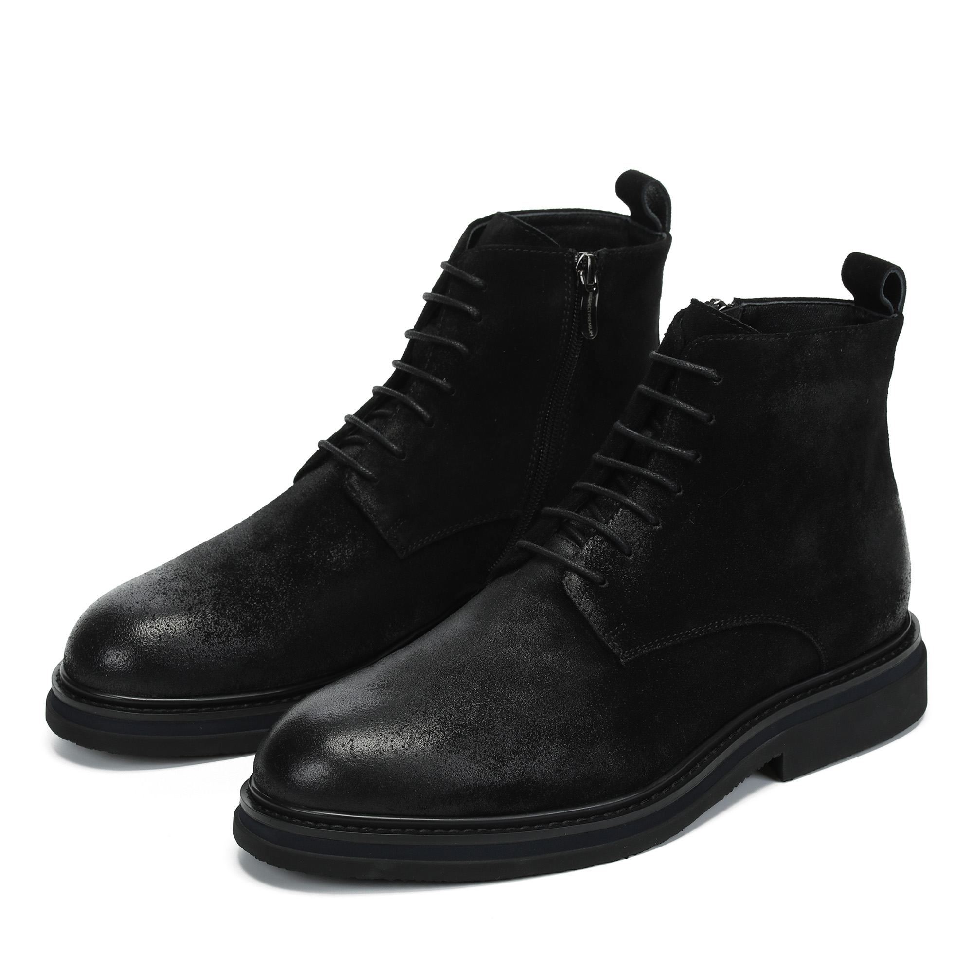 

Ботинки мужские RESPECT PREMIUM CC380_03CH черные 40 RU, Черный, CC380_03CH