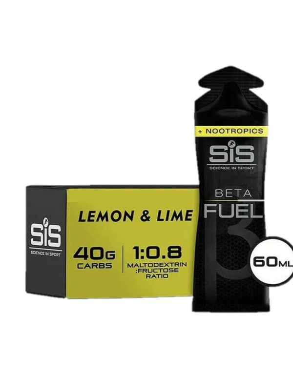 

SiS SiS, Beta Fuel + Nootropics Gel, упаковка 30х60мл (Лимон-лайм), SiS, Beta Fuel + Nootropics Gel, упаковка 30х60мл (Лимон-лайм)