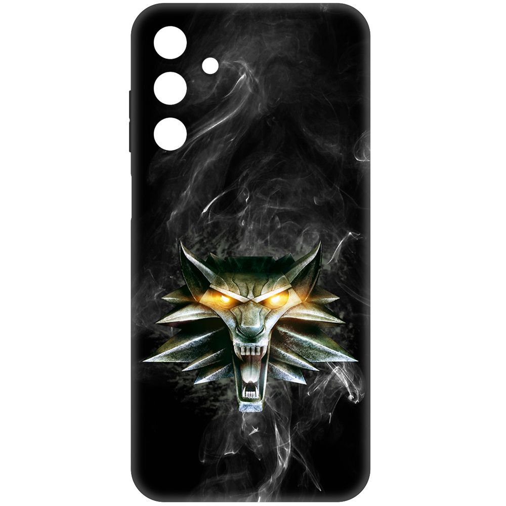 

Чехол-накладка Krutoff Soft Case Ведьмак. Школа Волка для Samsung Galaxy M15 черный