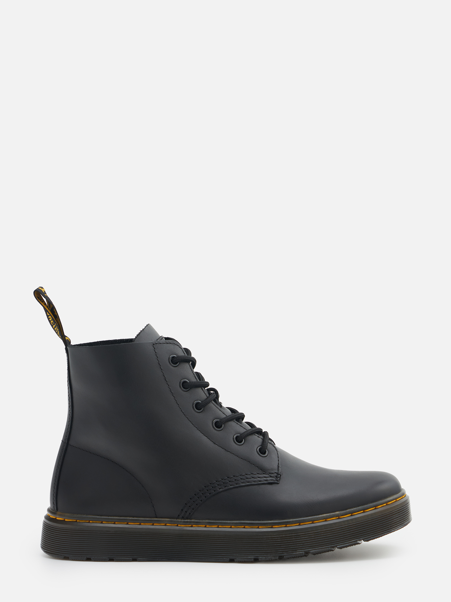 Ботинки унисекс Dr. Martens 27778001 черные 41 EU черный