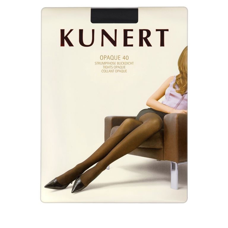 Колготки женские Kunert 3541 черные 1