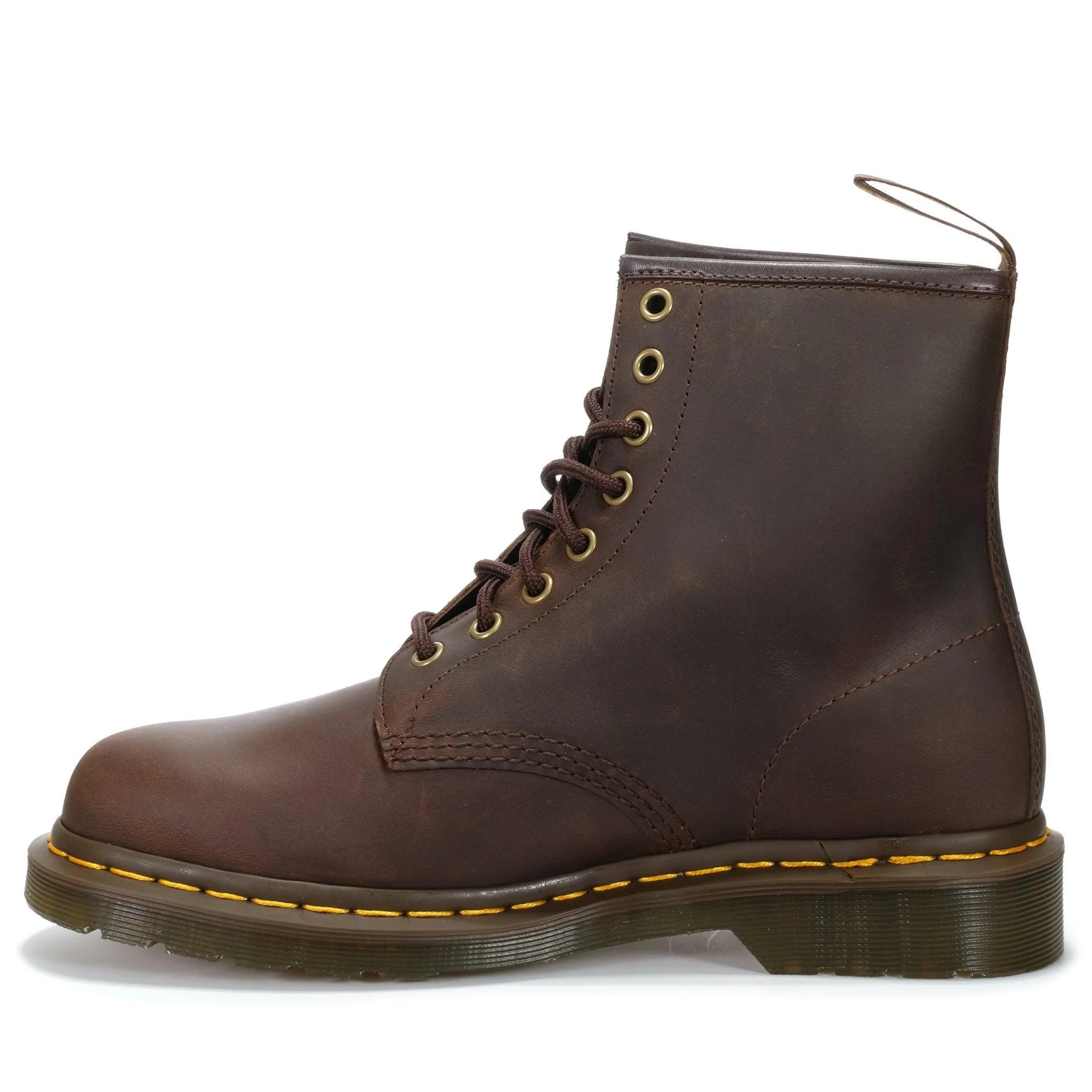 

Ботинки унисекс Dr. Martens 11822203 коричневые 8 UK, Коричневый, 11822203