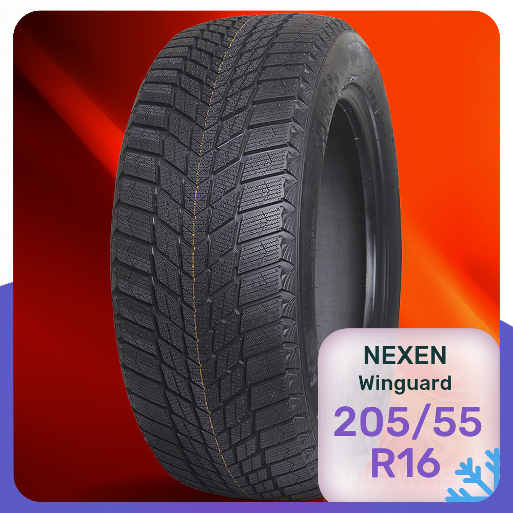 

Шины Nexen Winguard Ice Plus 205/55 R16 91T, NEXEN Winguard Ice Plus