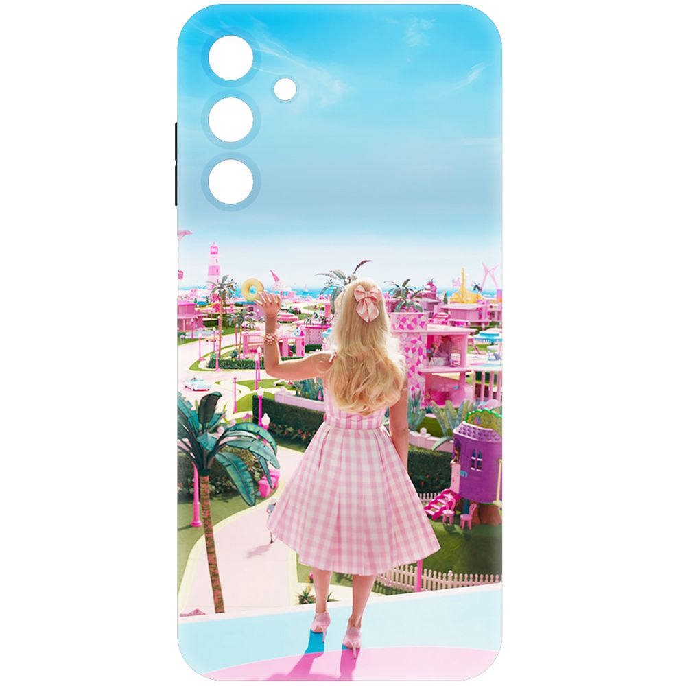 

Чехол-накладка Krutoff Soft Case Барбиленд для Samsung Galaxy M15 черный