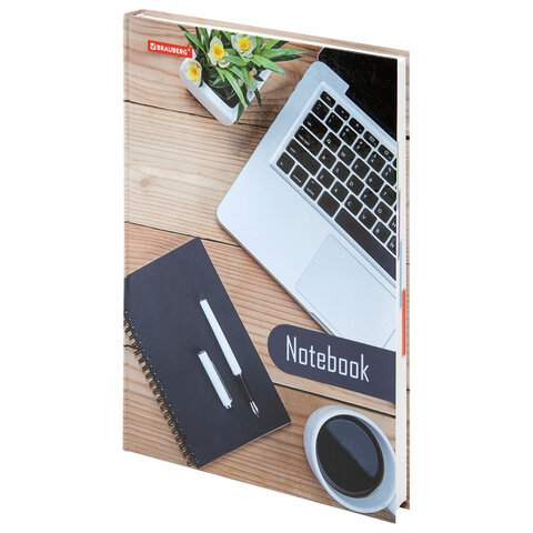 

Блокнот Brauberg 111590, 160 листов, А4, 3 штуки