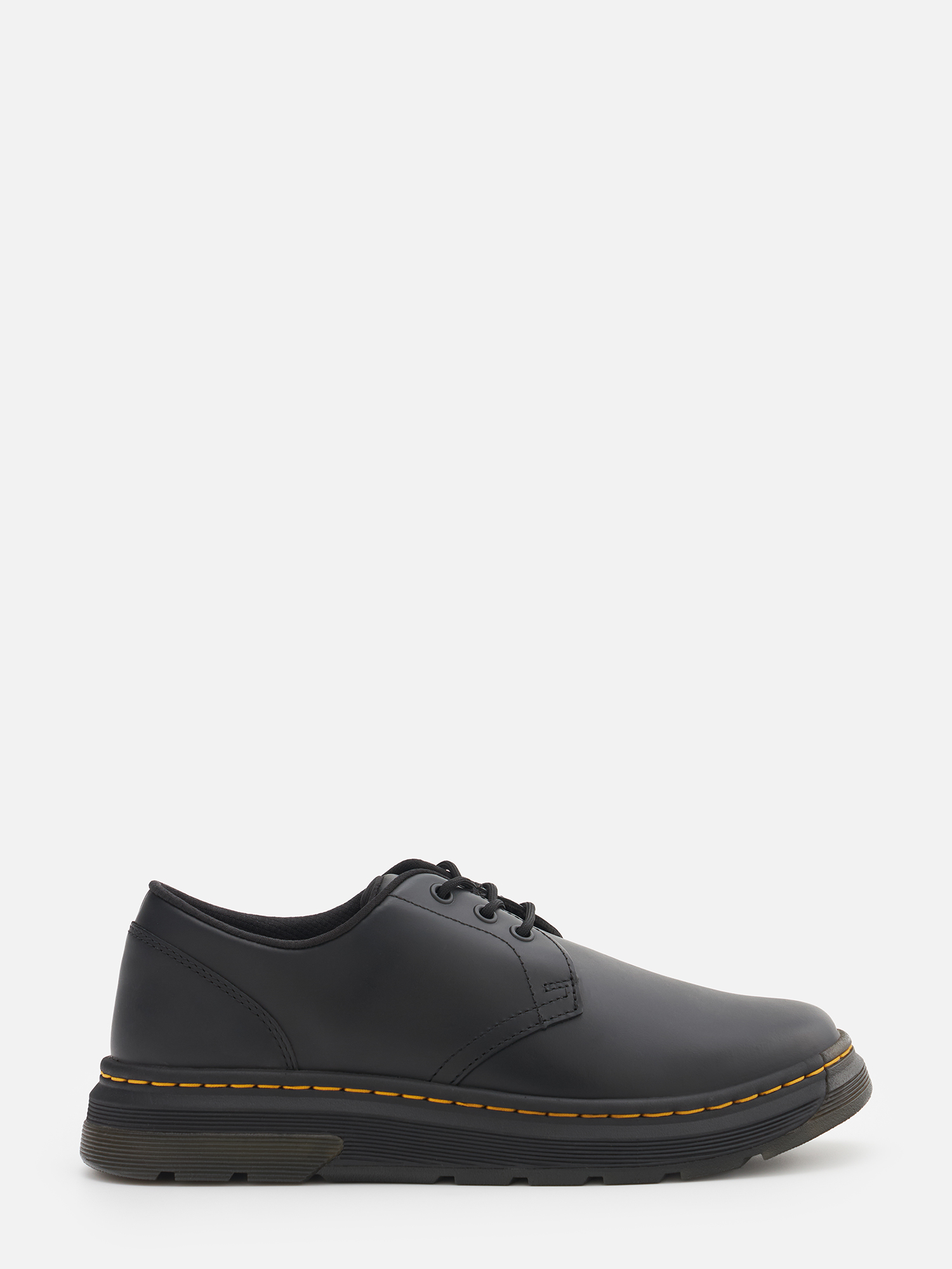 Полуботинки унисекс Dr. Martens 31669001 черные 46 EU