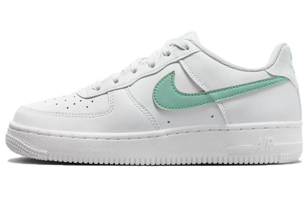 

Кеды унисекс Nike Air Force 1 Low GS белые 39 EU, Белый, Air Force 1 Low GS