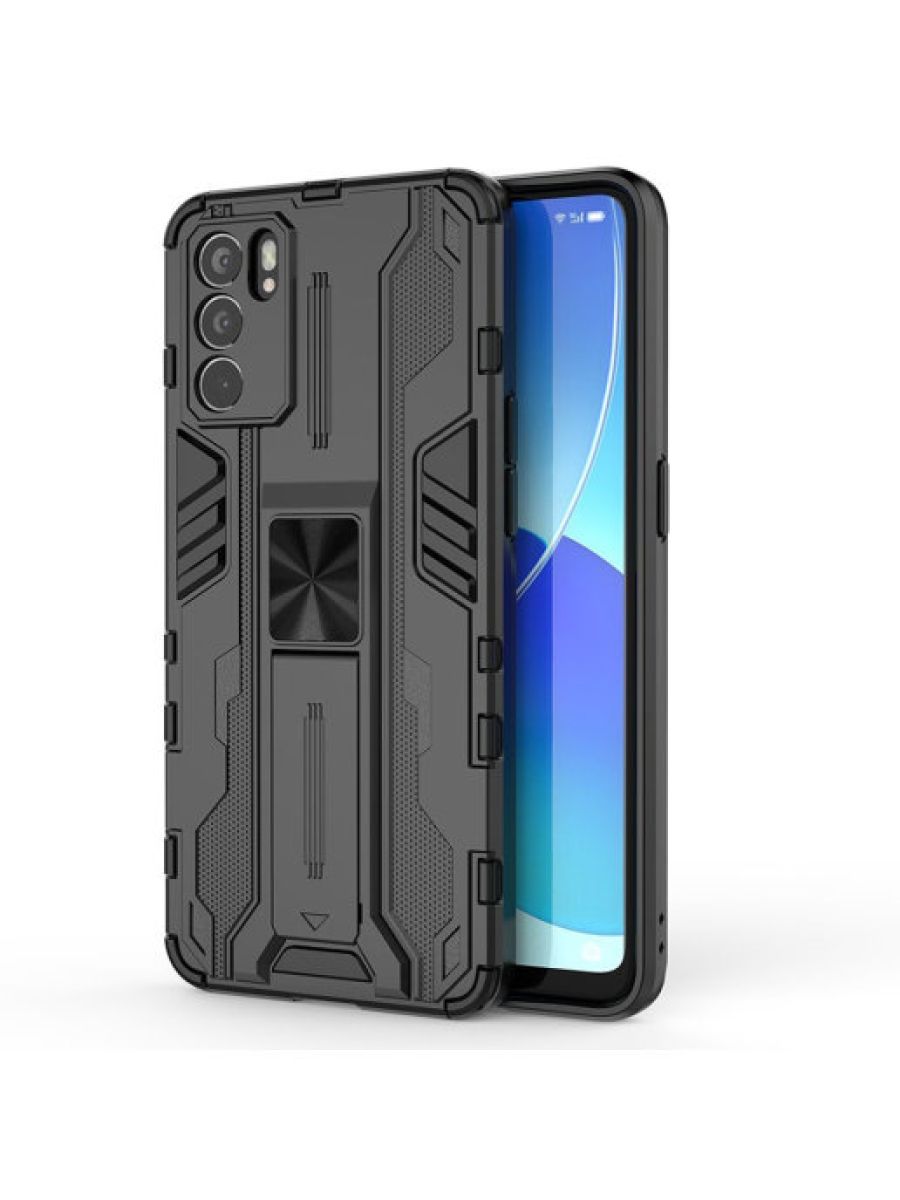 

Чехол Sonic для смартфона Oppo Reno 6 Черный