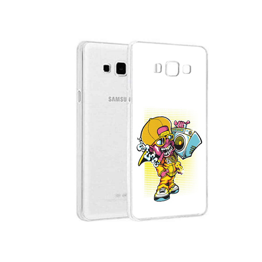 

Чехол MyPads Tocco для Samsung Galaxy On7 нарисованный парень с колонкой, Tocco