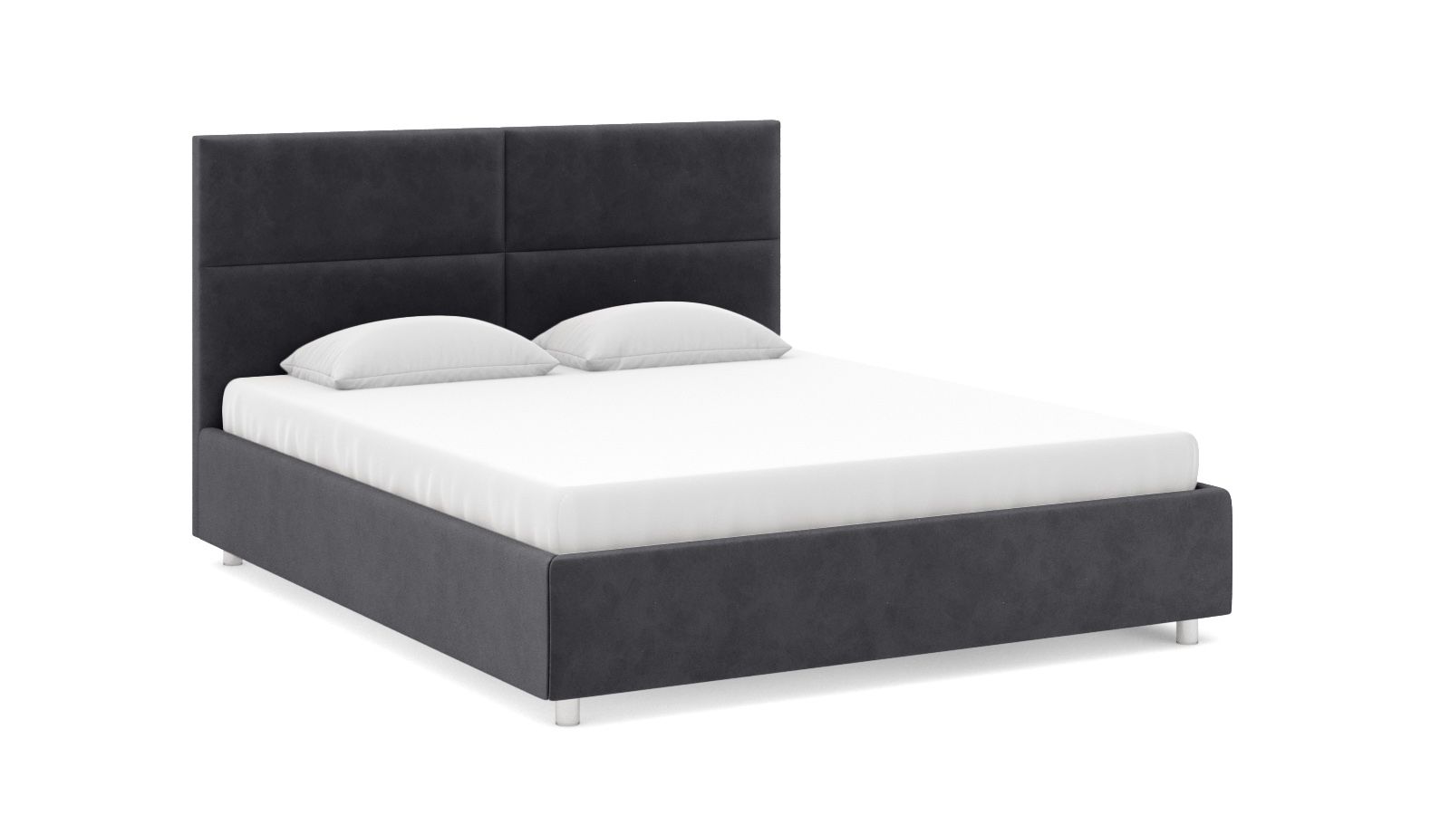 

Кровать Askona Star I Sky Velvet 38 140х200, Черный