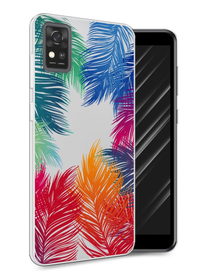Чехол Awog на ZTE Blade A31 / ЗТЕ Блэйд A31 