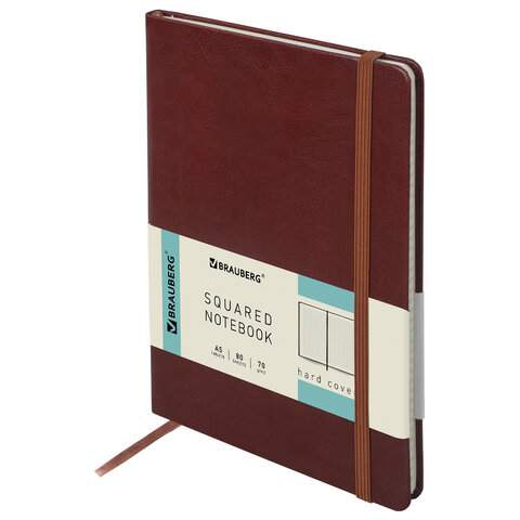 

Блокнот Brauberg 111578, 80 листов, A5, 3 штуки
