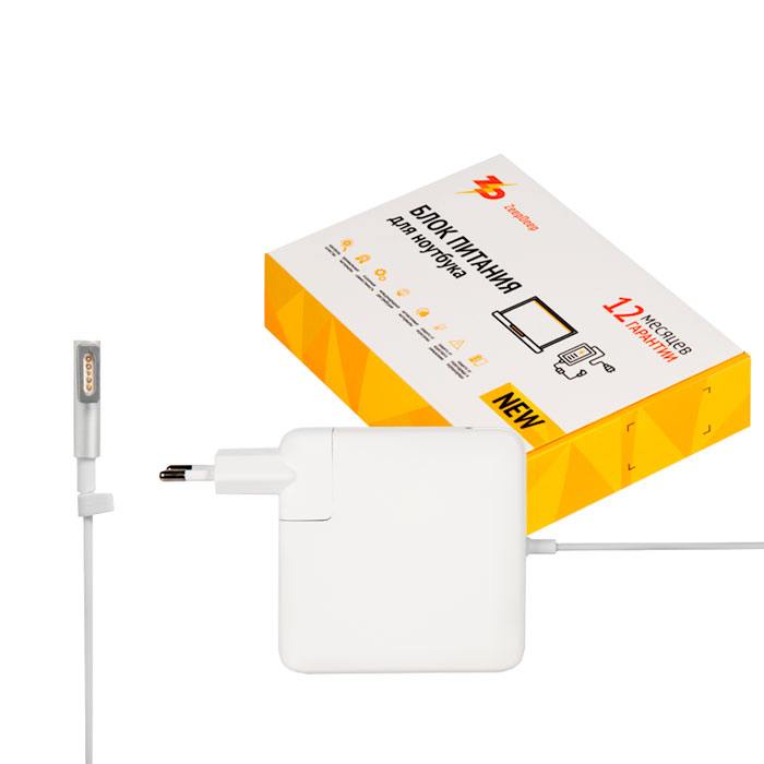 фото Блок питания zeepdeep для macbook a1344/a1181/macbook pro a1278, 60w magsafe 16.5v 3.65a