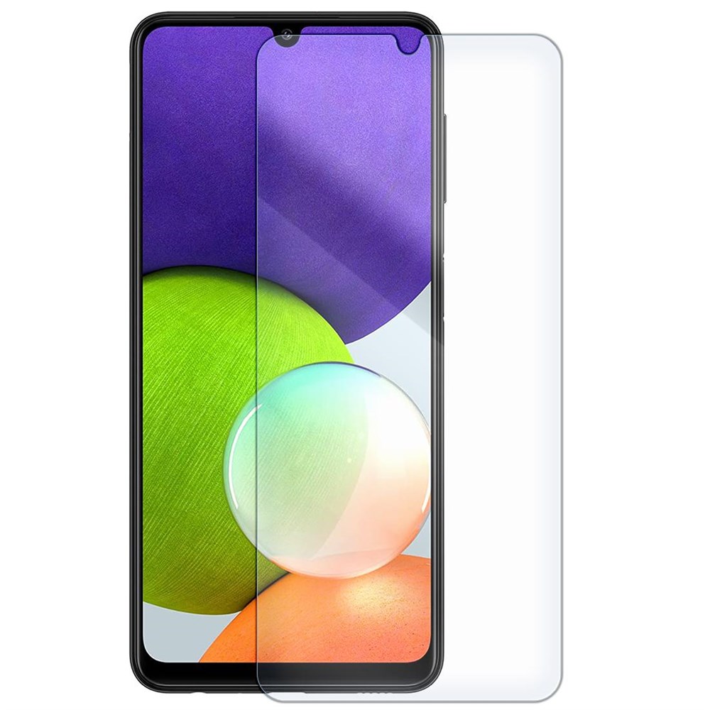 

Стекло защитное гибридное Krutoff для Samsung Galaxy A22 4G (A225)