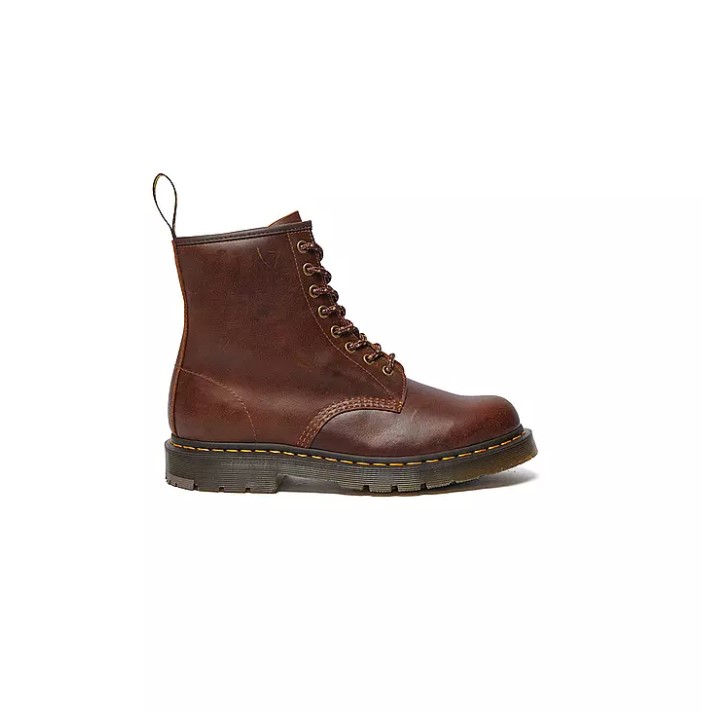 Ботинки унисекс Dr. Martens Tan Parker Life Shield Wp 32010205 коричневые 46 EU коричневый