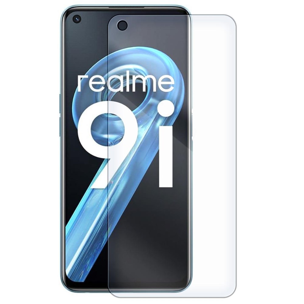

Стекло защитное гибридное Krutoff для Realme 9i