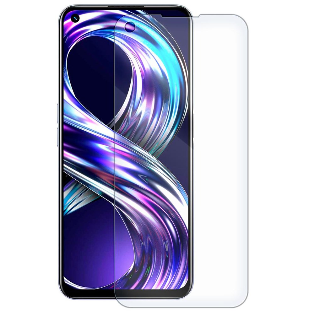 

Стекло защитное гибридное Krutoff для Realme 8i