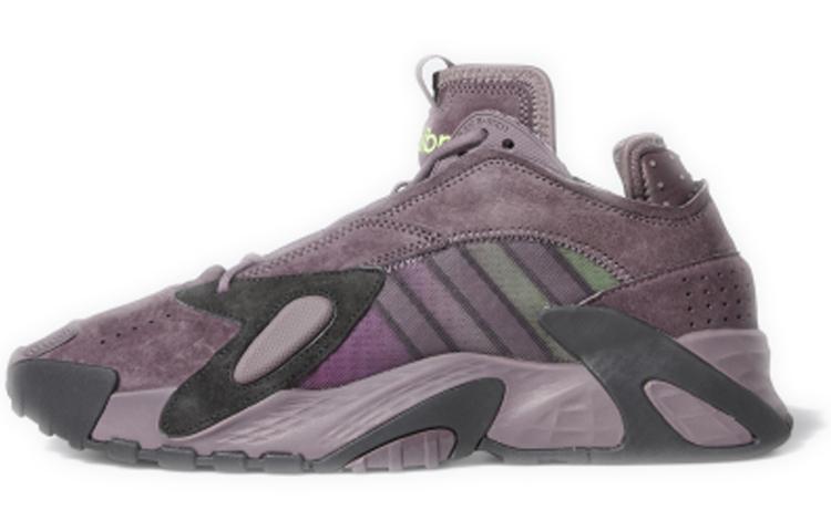 

Кроссовки унисекс Adidas Streetball фиолетовые 39 EU, Фиолетовый, Streetball