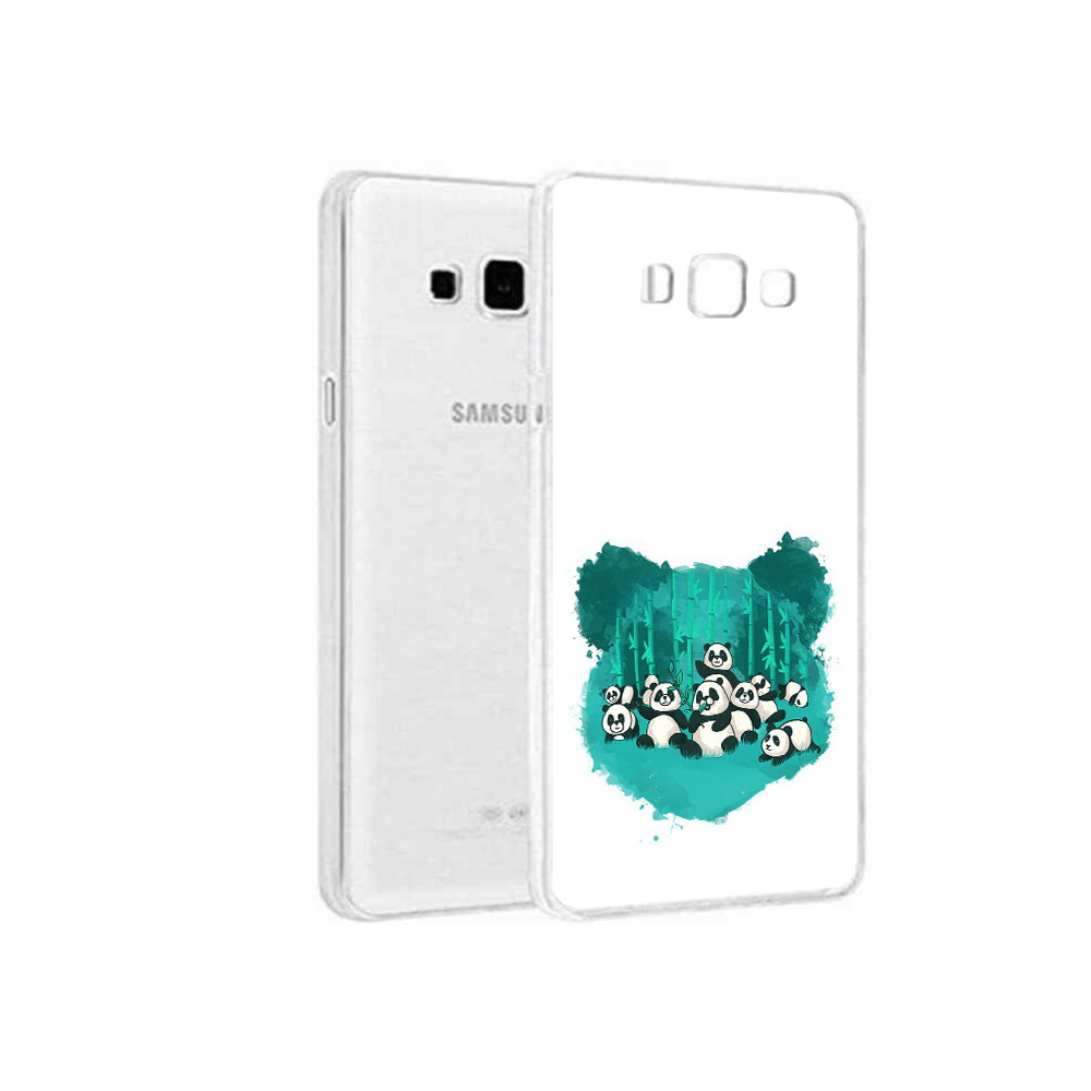 

Чехол MyPads Tocco для Samsung Galaxy On7 нарисованные панды, Tocco