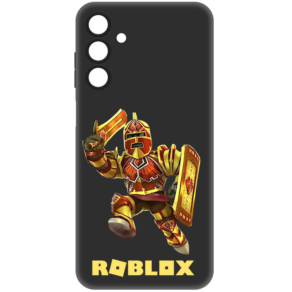 

Чехол-накладка Krutoff Soft Case Roblox-Рэдклифф для Samsung Galaxy M15 черный