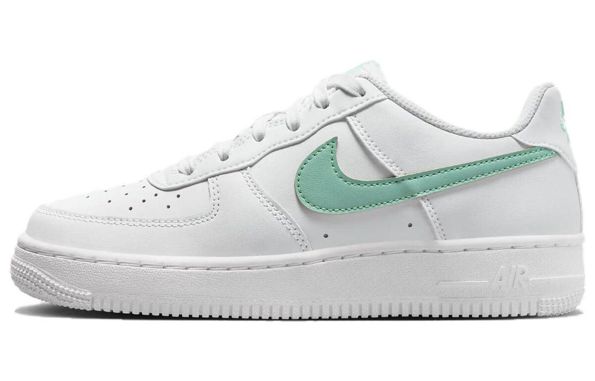 

Кеды унисекс Nike Air Force 1 Low GS белые 35.5 EU, Белый, Air Force 1 Low GS