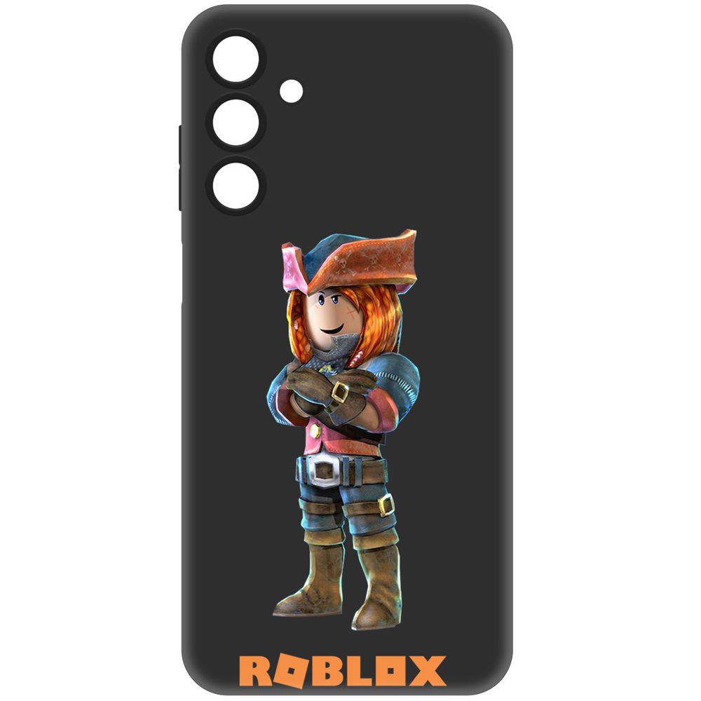 

Чехол-накладка Krutoff Soft Case Roblox-Эзебель для Samsung Galaxy M15 черный