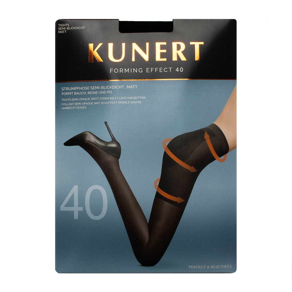 

Колготки женские Kunert 3466 черные 1, 3466
