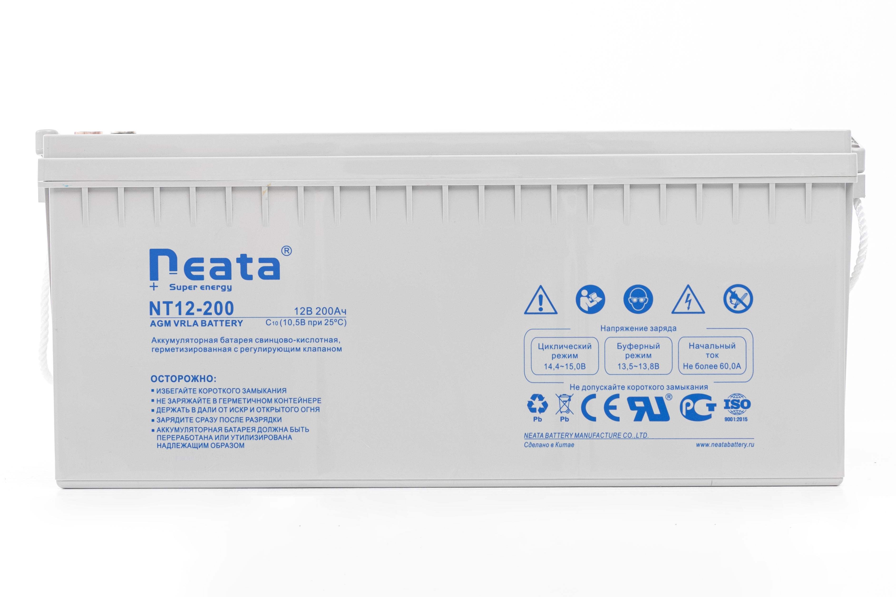 Аккумулятор для ИБП Neata NT 12-200 200 А/ч 12 В (1242)