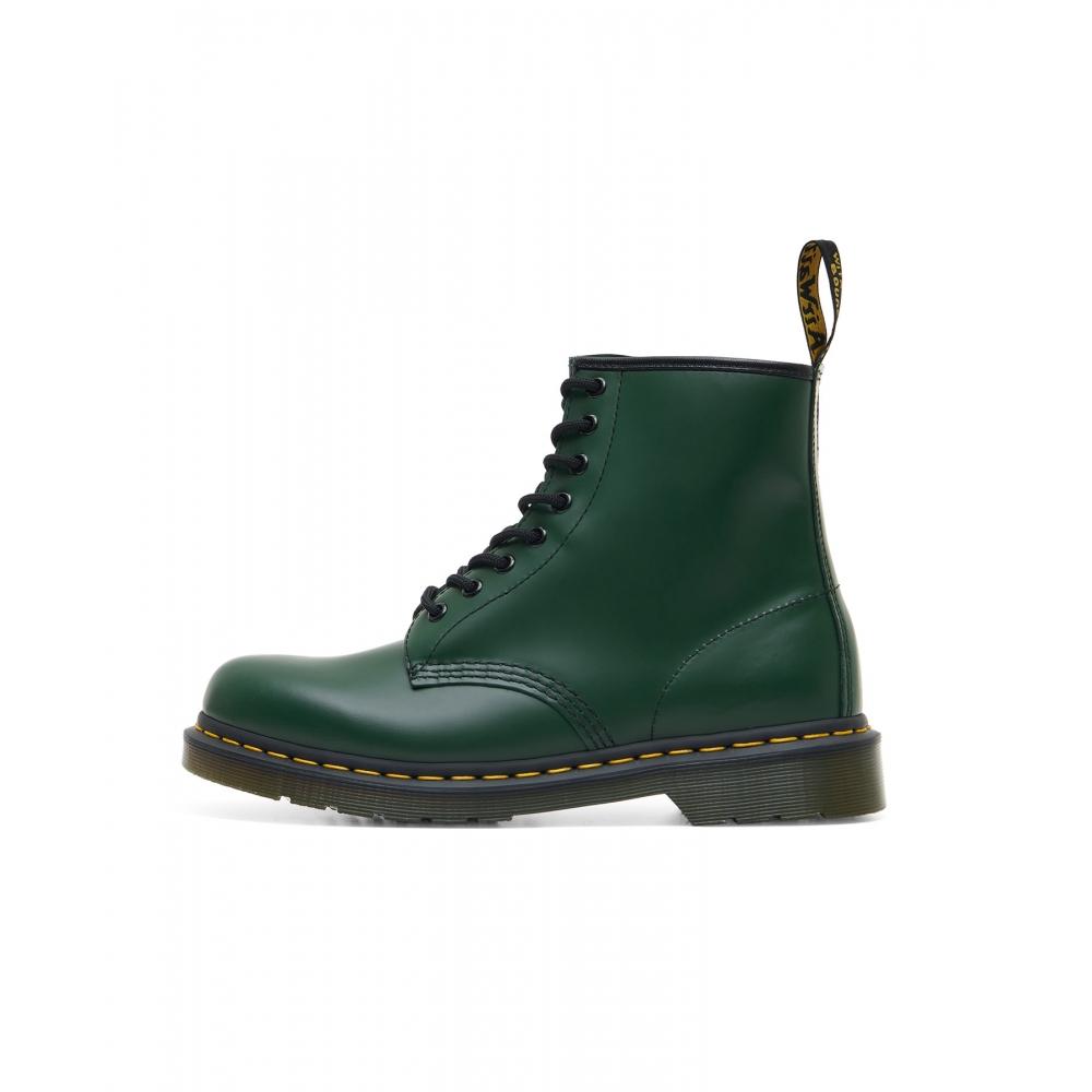 Ботинки унисекс Dr Martens 11822207 зеленые 8 UK 21300₽